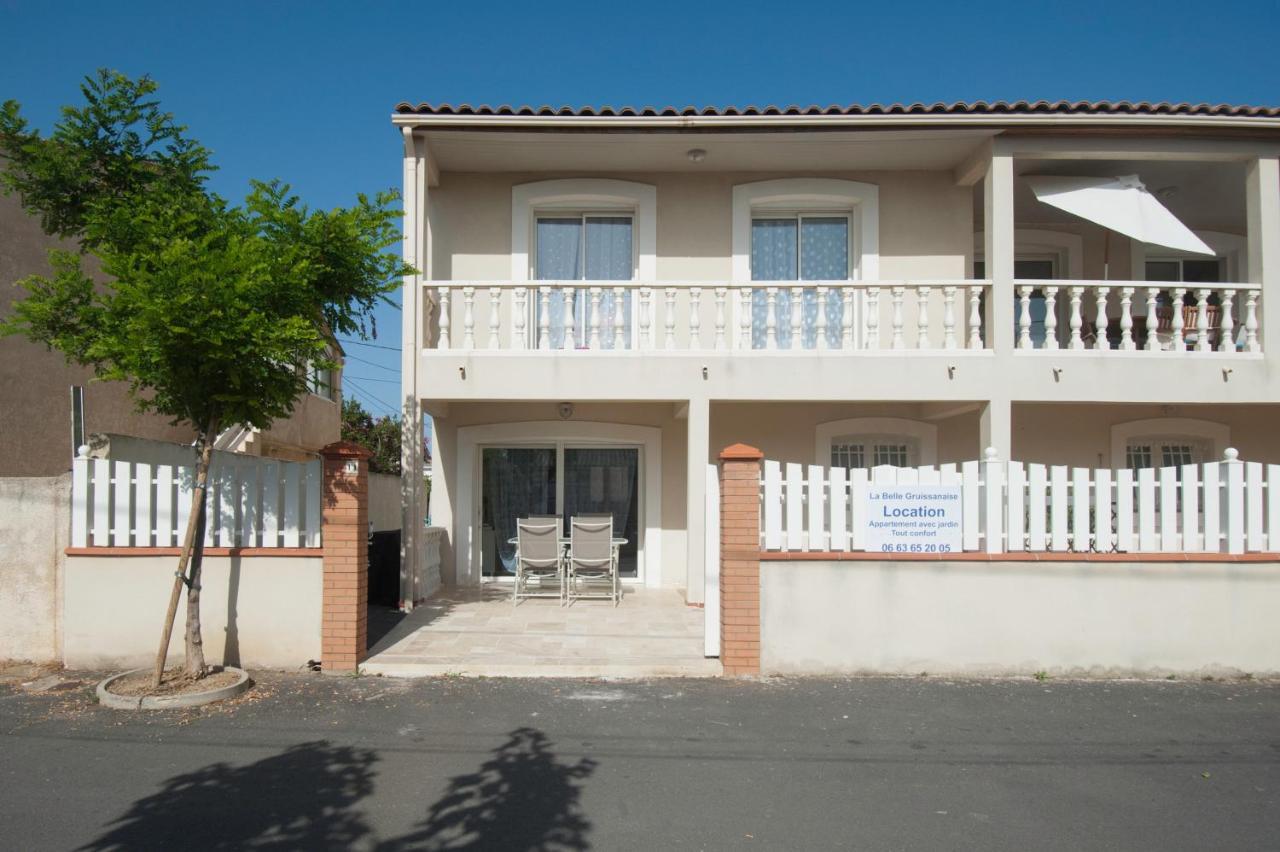 La Belle Gruissanaise Villa ภายนอก รูปภาพ
